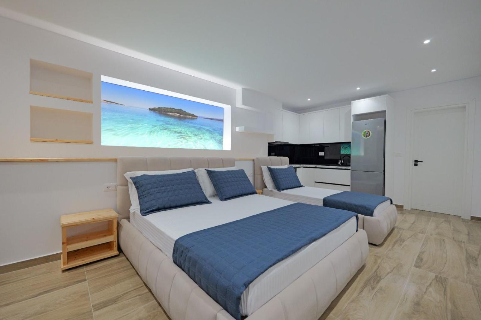 Cako Rooms Saranda ภายนอก รูปภาพ