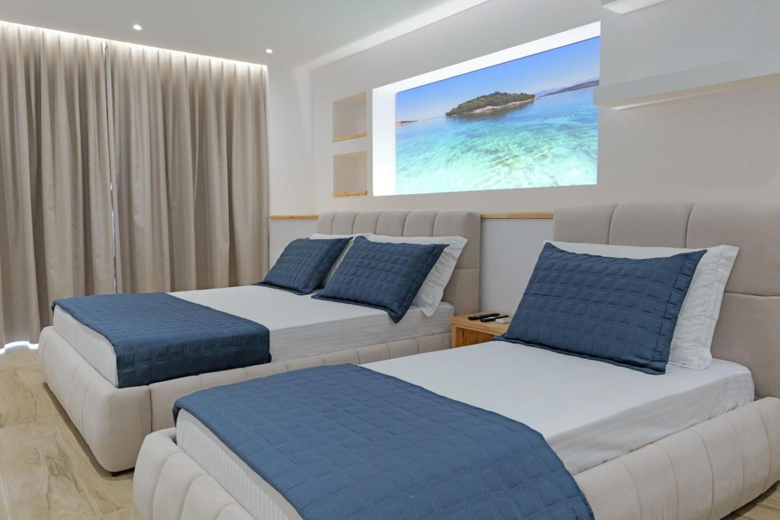 Cako Rooms Saranda ภายนอก รูปภาพ