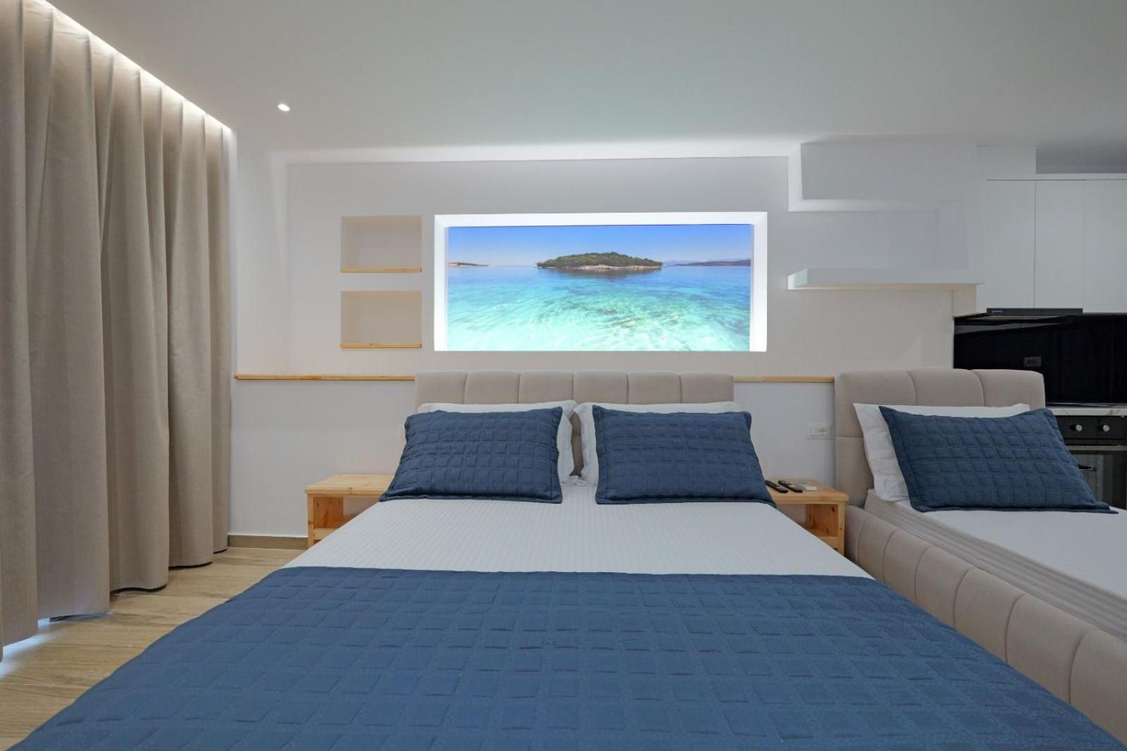 Cako Rooms Saranda ภายนอก รูปภาพ