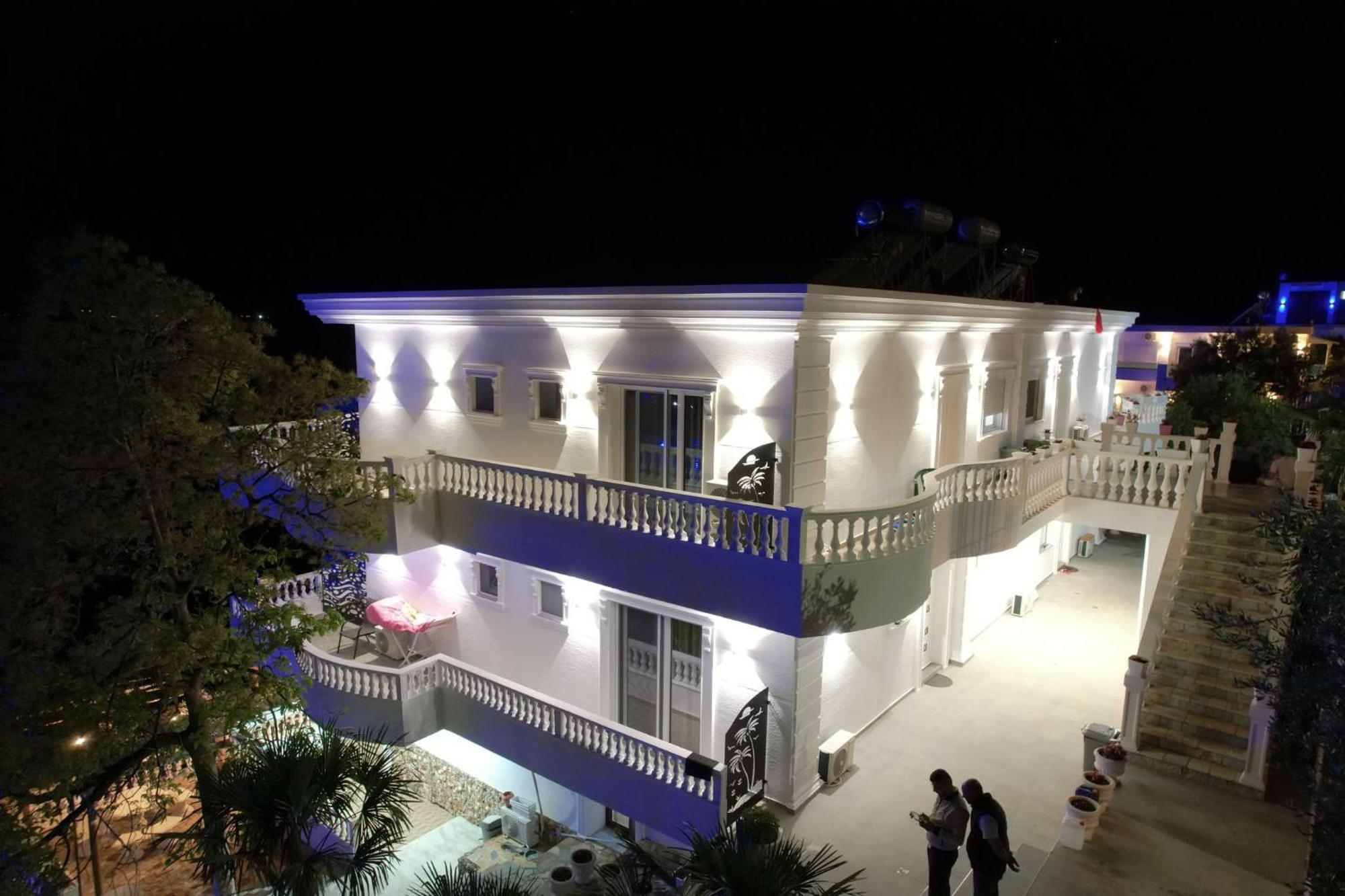Cako Rooms Saranda ภายนอก รูปภาพ