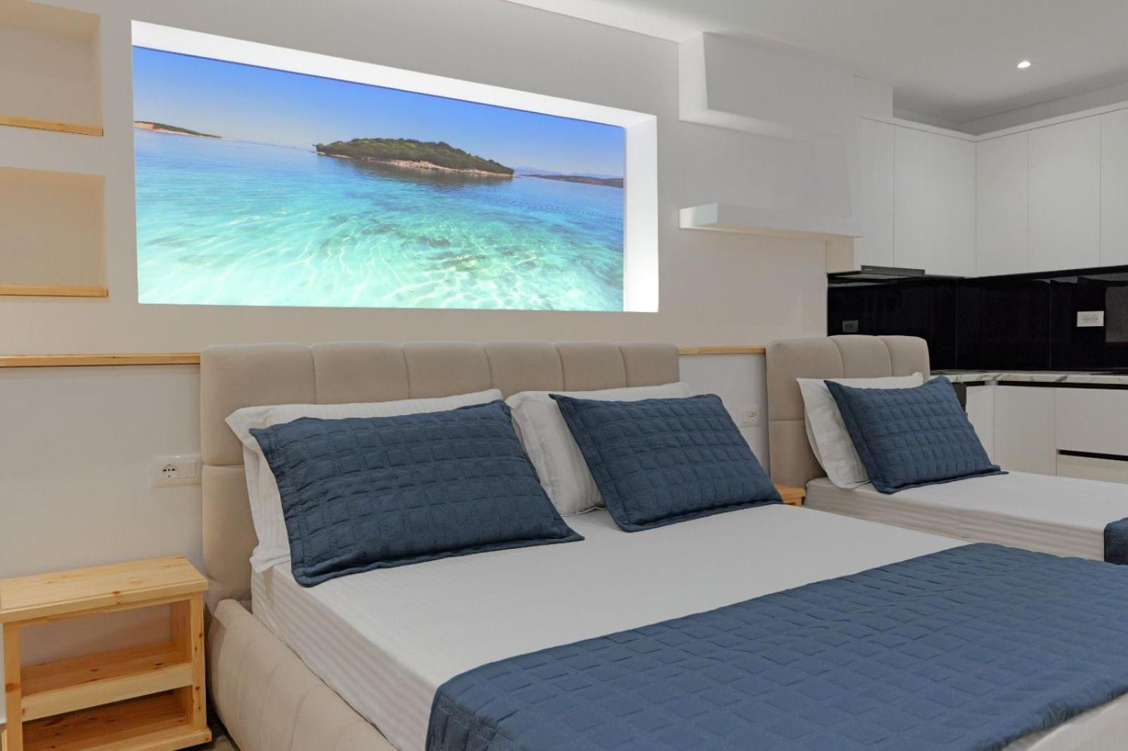 Cako Rooms Saranda ภายนอก รูปภาพ
