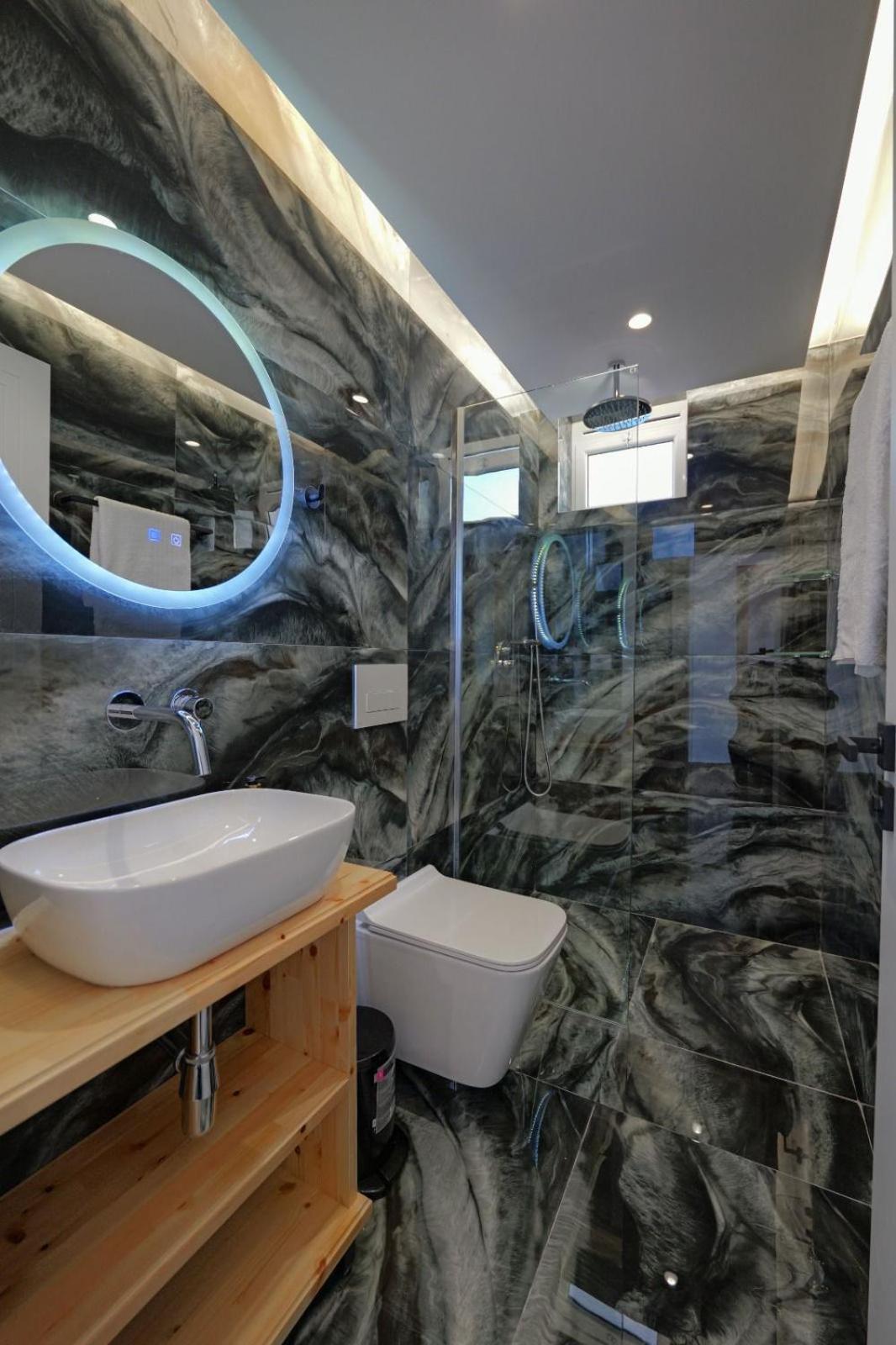 Cako Rooms Saranda ภายนอก รูปภาพ