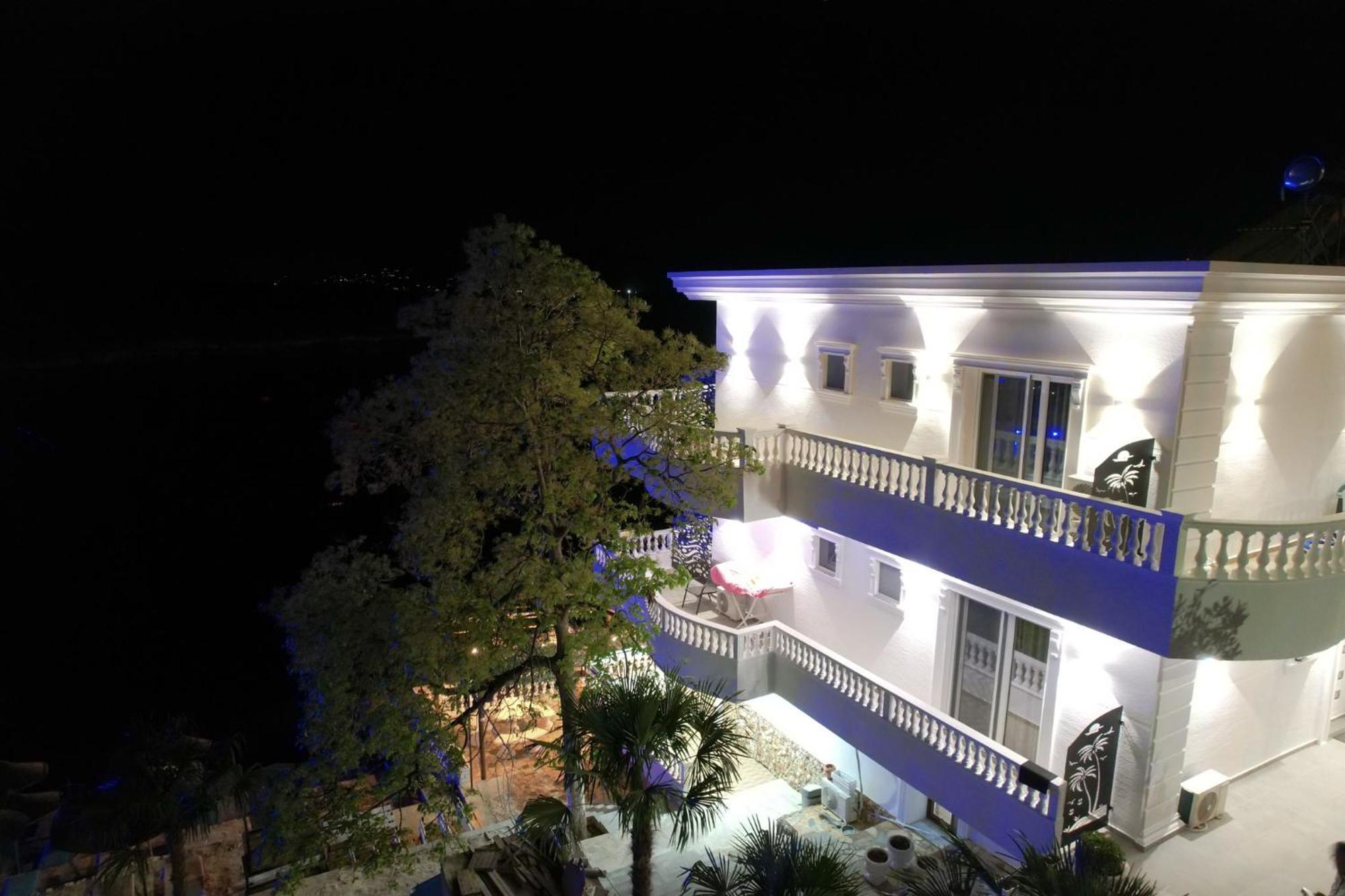 Cako Rooms Saranda ภายนอก รูปภาพ