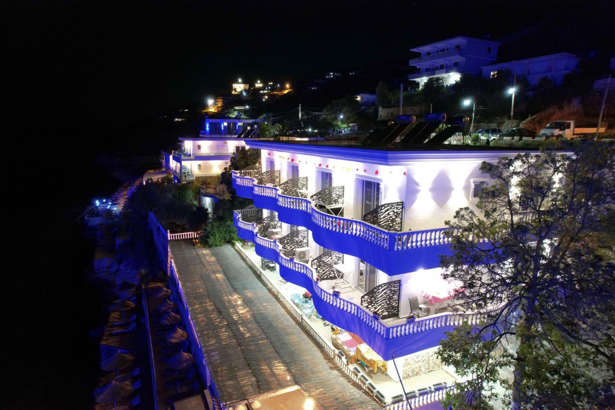 Cako Rooms Saranda ภายนอก รูปภาพ