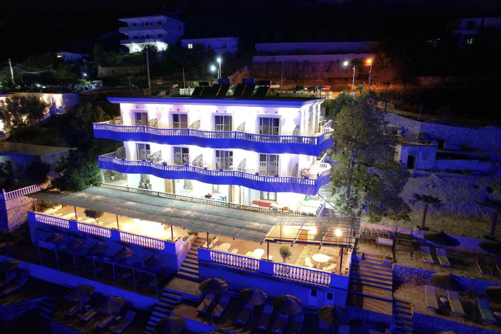 Cako Rooms Saranda ภายนอก รูปภาพ