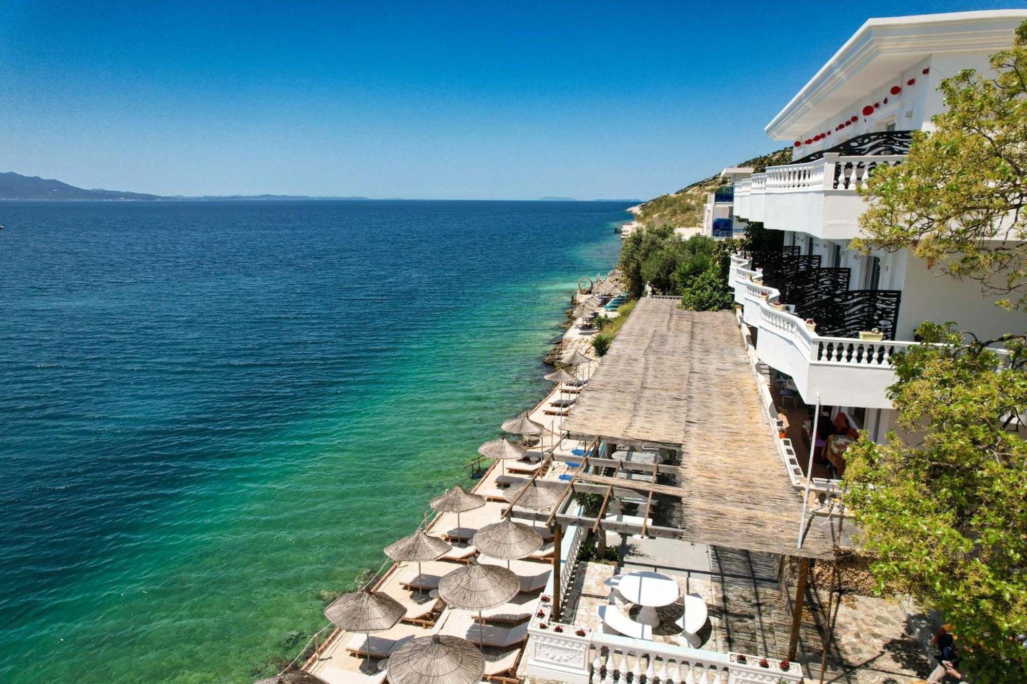 Cako Rooms Saranda ภายนอก รูปภาพ