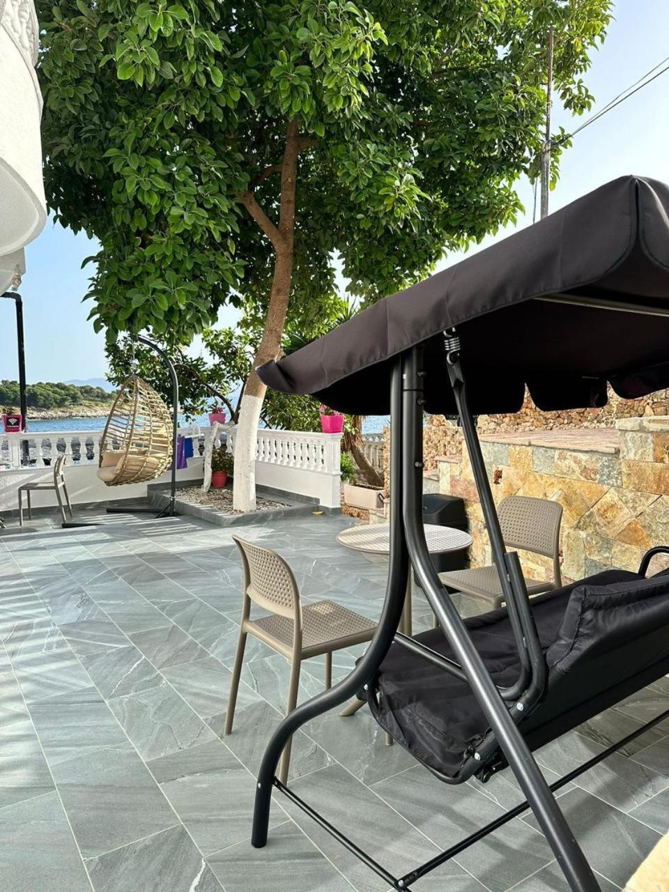 Cako Rooms Saranda ภายนอก รูปภาพ